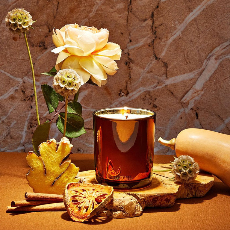 PUMPKIN GINGER PETITE CANDLE | HOME FRAGRANCE
