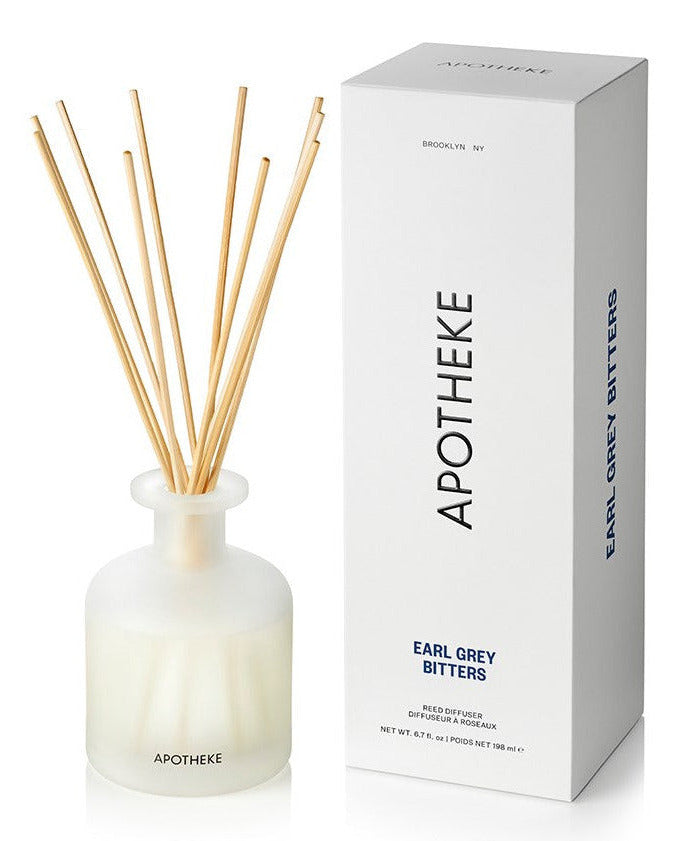 EARL GREY BITTERS REED DIFFUSER | HOME FRAGRANCE
