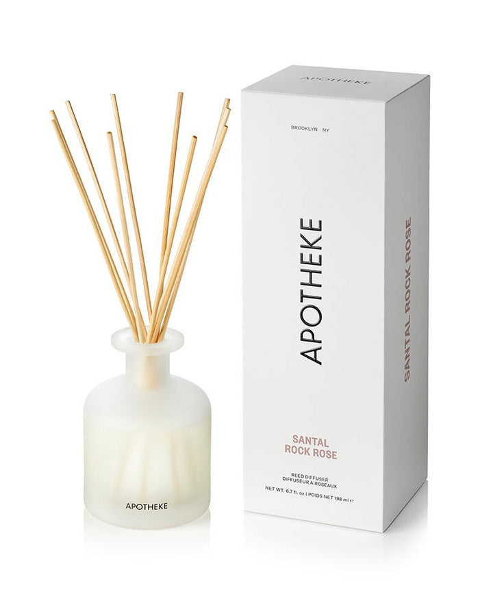 SANTAL ROCK ROSE REED DIFFUSER | HOME FRAGRANCE