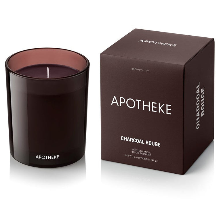 CHARCOAL ROUGE PETITE SCENTED CANDLE