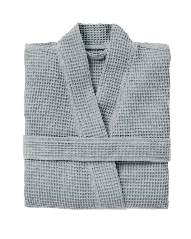 UNISEX ORGANIC WAFFLE ROBE | BATH