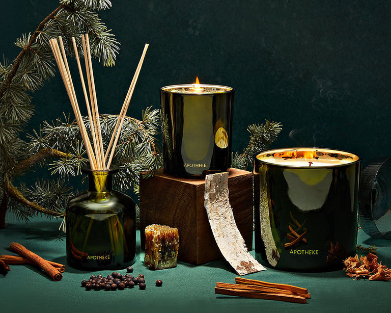 JUNIPER BIRCH PETITE CANDLE | HOME FRAGRANCE