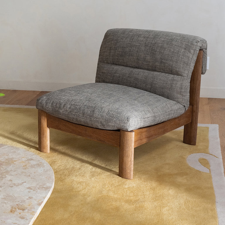 PIERCE ACCENT CHAIR FAUX FUR