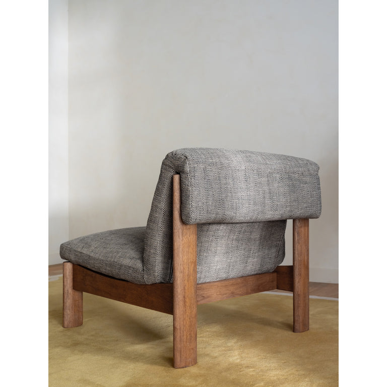 PIERCE ACCENT CHAIR FAUX FUR