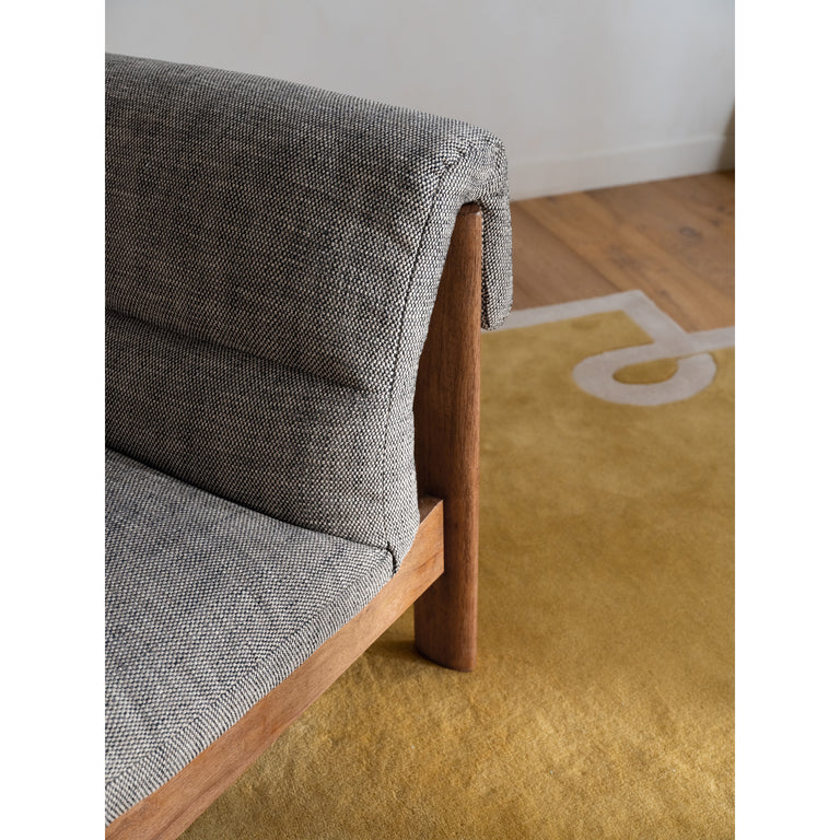PIERCE ACCENT CHAIR FAUX FUR