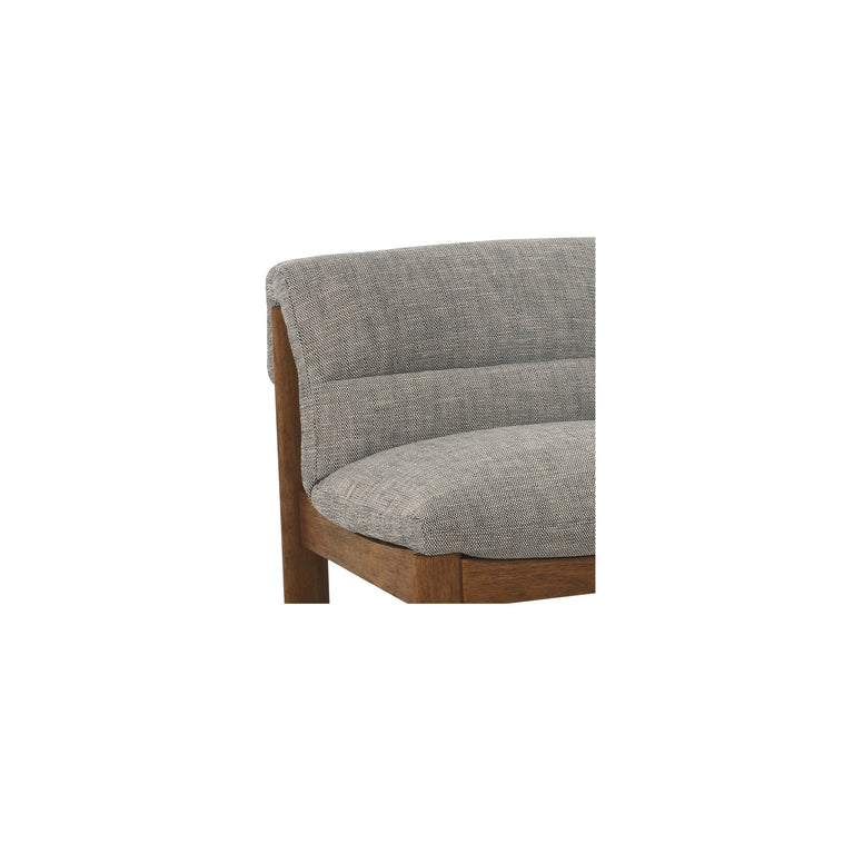 PIERCE ACCENT CHAIR FAUX FUR