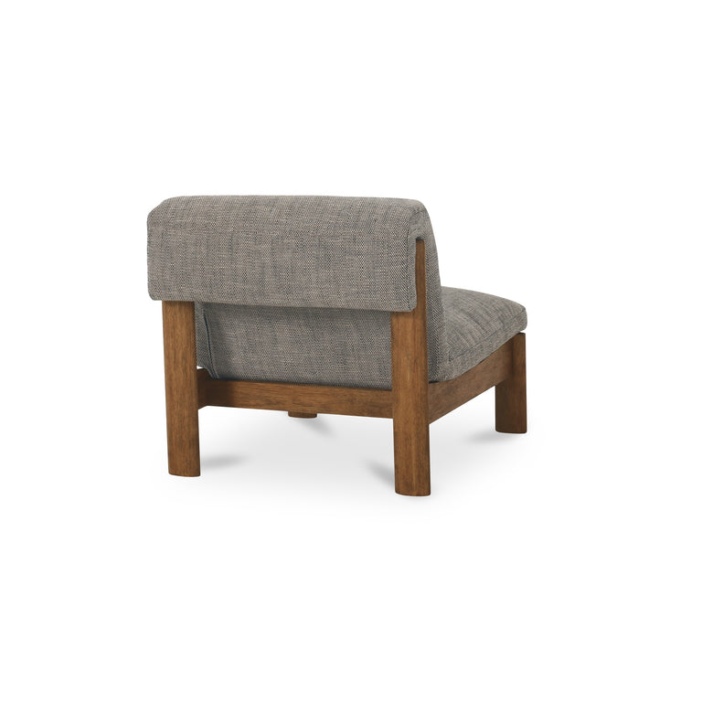 PIERCE ACCENT CHAIR FAUX FUR