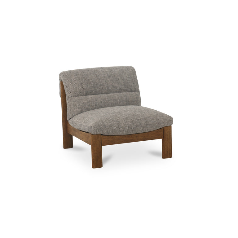 PIERCE ACCENT CHAIR FAUX FUR