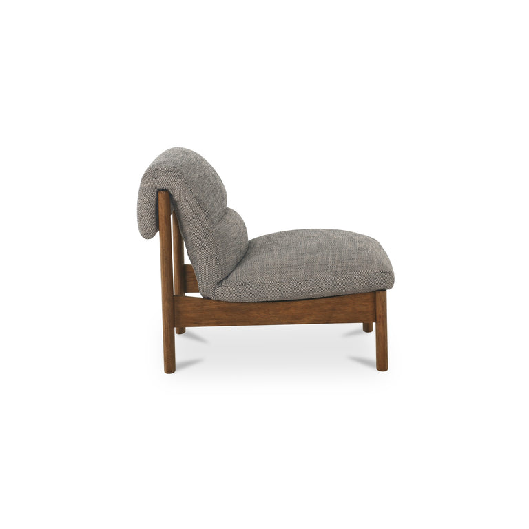 PIERCE ACCENT CHAIR FAUX FUR
