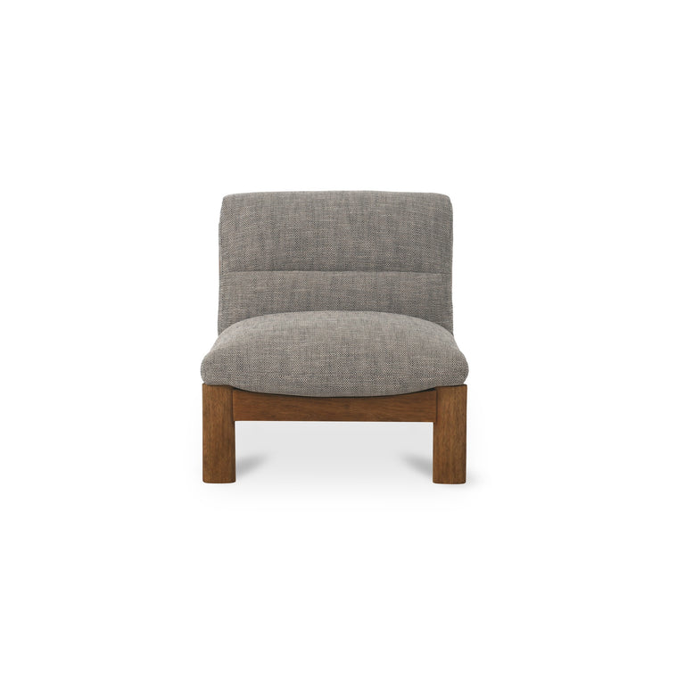 PIERCE ACCENT CHAIR FAUX FUR