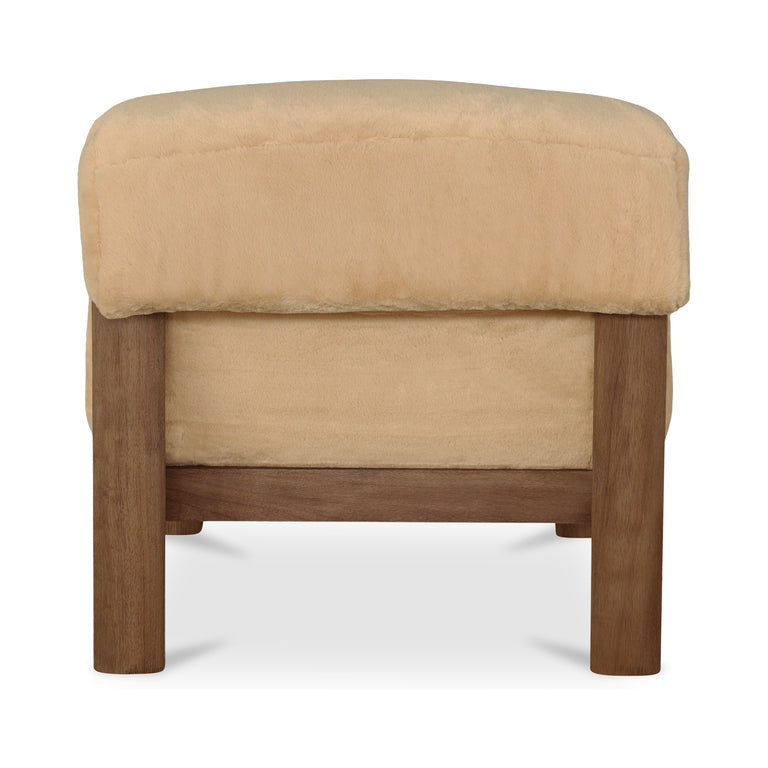 PIERCE ACCENT CHAIR FAUX FUR