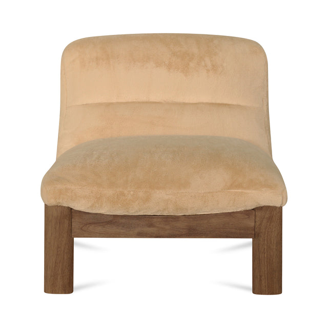 PIERCE ACCENT CHAIR FAUX FUR