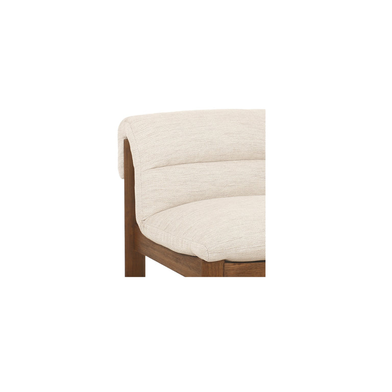 PIERCE ACCENT CHAIR FAUX FUR