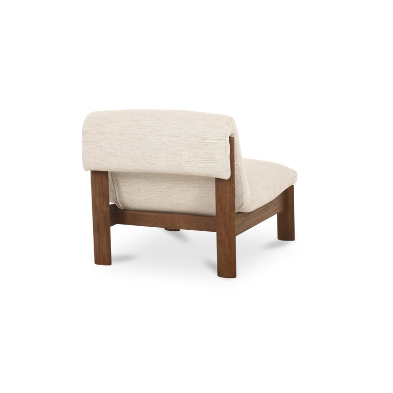 PIERCE ACCENT CHAIR FAUX FUR