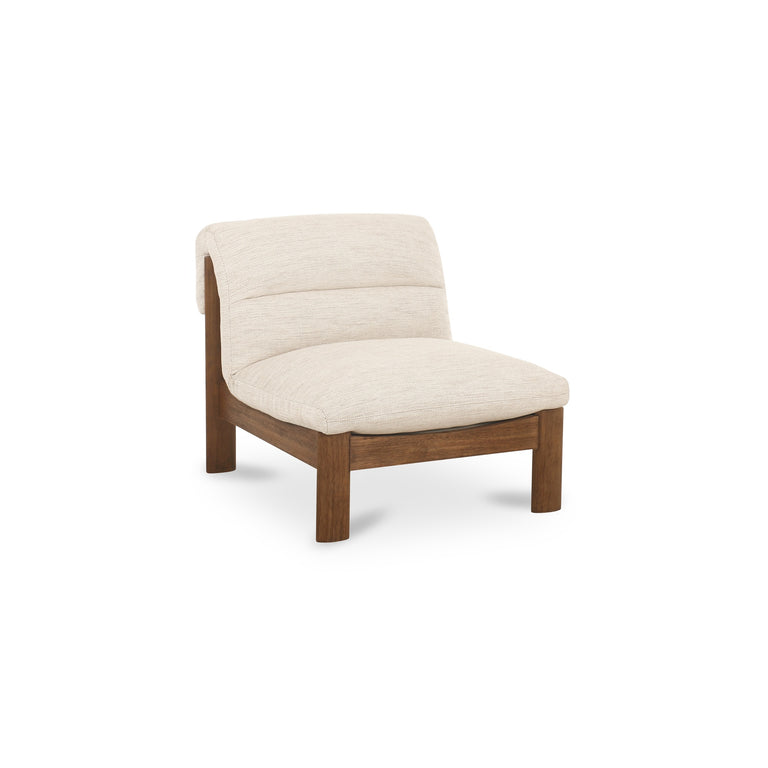 PIERCE ACCENT CHAIR FAUX FUR