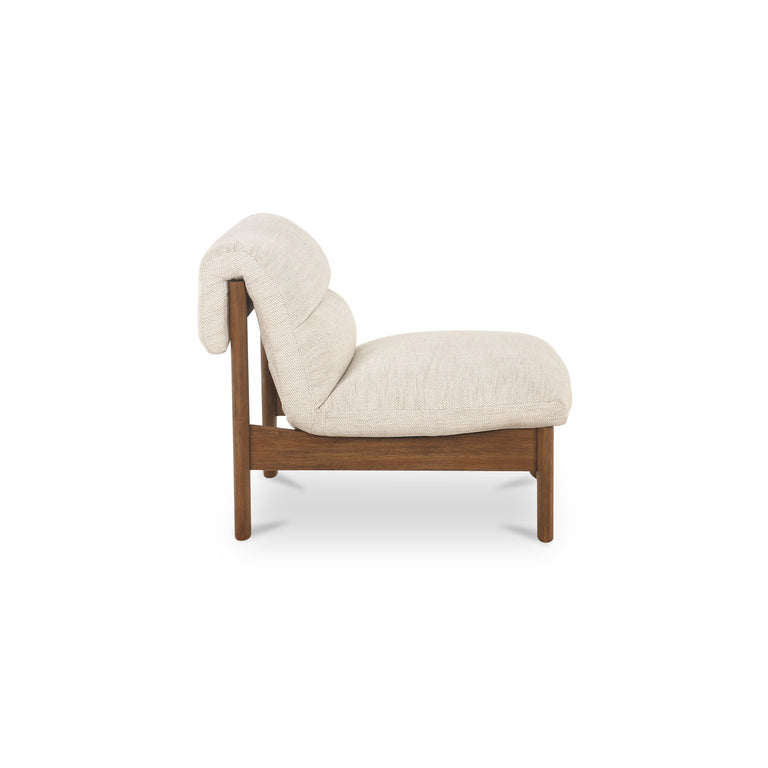 PIERCE ACCENT CHAIR FAUX FUR