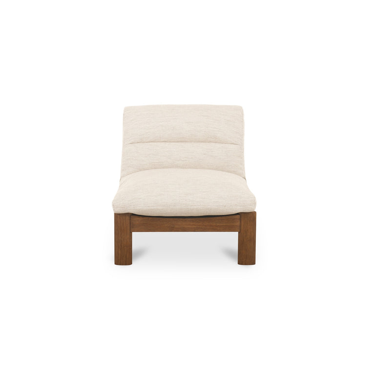 PIERCE ACCENT CHAIR FAUX FUR