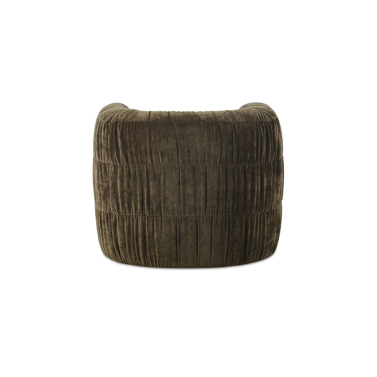 ROBSON SWIVEL CHAIR DARK GREEN