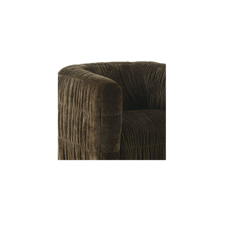 ROBSON SWIVEL CHAIR DARK GREEN