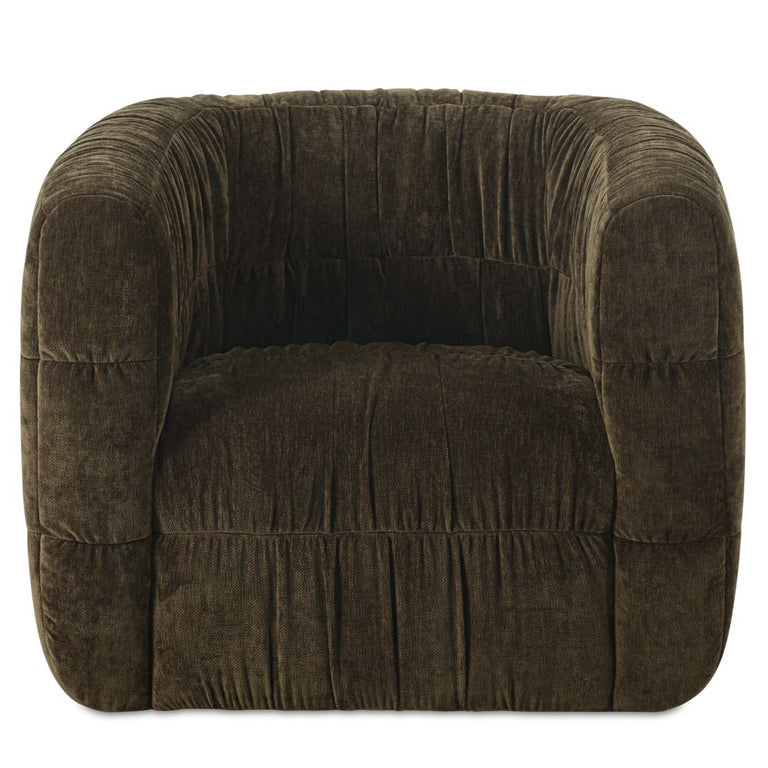 ROBSON SWIVEL CHAIR DARK GREEN