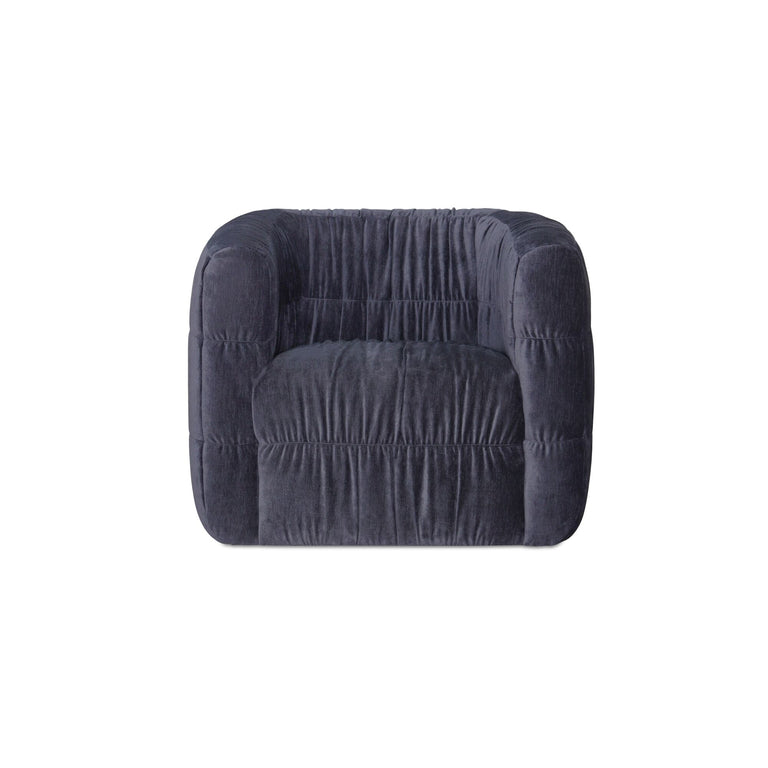 ROBSON SWIVEL CHAIR DARK GREEN