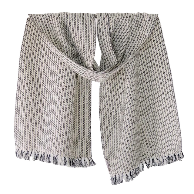 AARON HANDWOVEN ETHIOPIAN COTTON SCARF | APPAREL