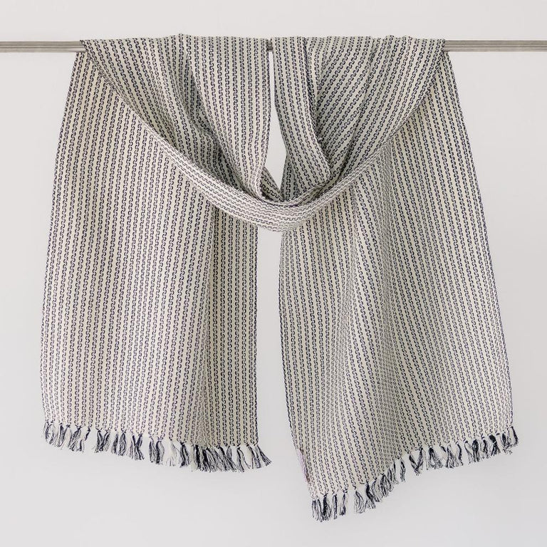 AARON HANDWOVEN ETHIOPIAN COTTON SCARF | APPAREL