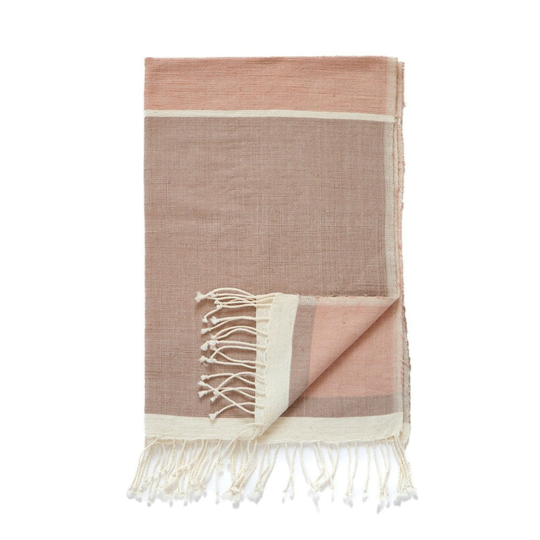 ABAY HANDWOVEN ETHIOPIAN COTTON BEACH TOWEL | BATH