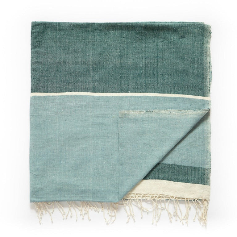 ABAY HANDWOVEN ETHIOPIAN COTTON BEACH TOWEL | BATH