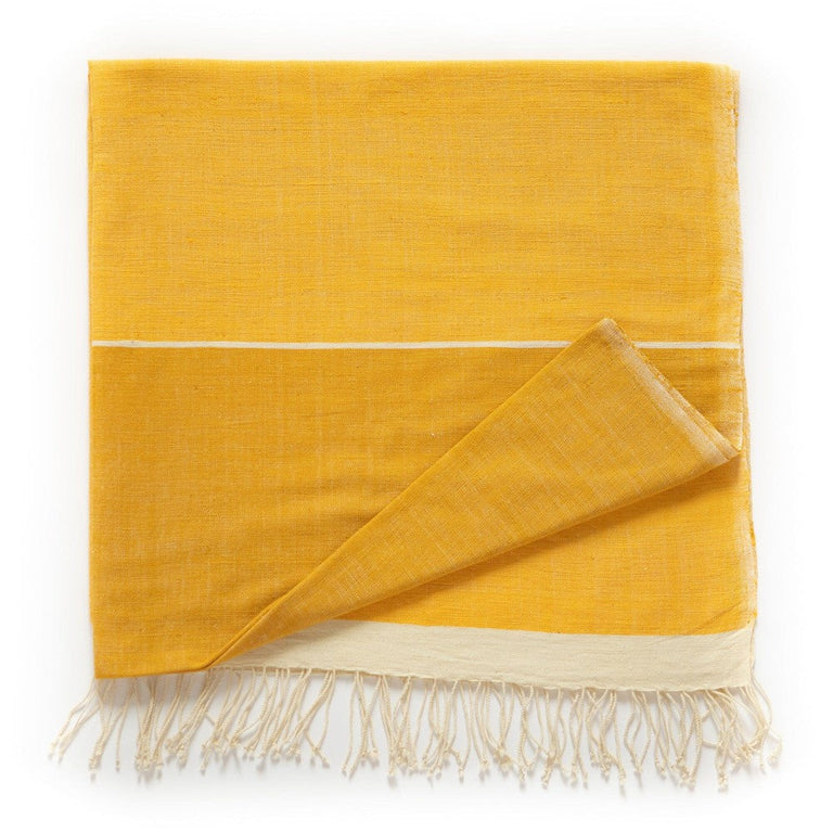 ABAY HANDWOVEN ETHIOPIAN COTTON BEACH TOWEL | BATH