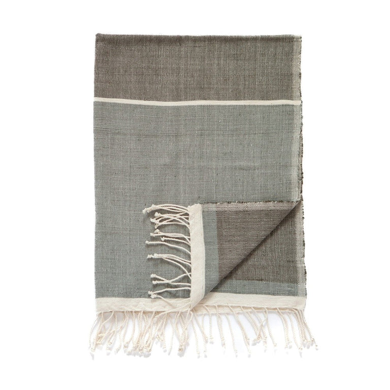 ABAY HANDWOVEN ETHIOPIAN COTTON BEACH TOWEL | BATH