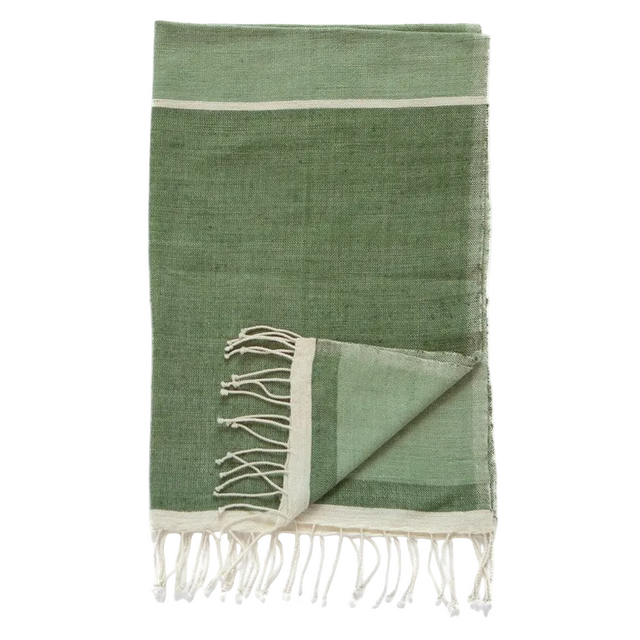 ABAY HANDWOVEN ETHIOPIAN COTTON BEACH TOWEL | BATH