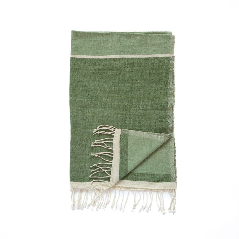 ABAY HANDWOVEN ETHIOPIAN COTTON BEACH TOWEL | BATH