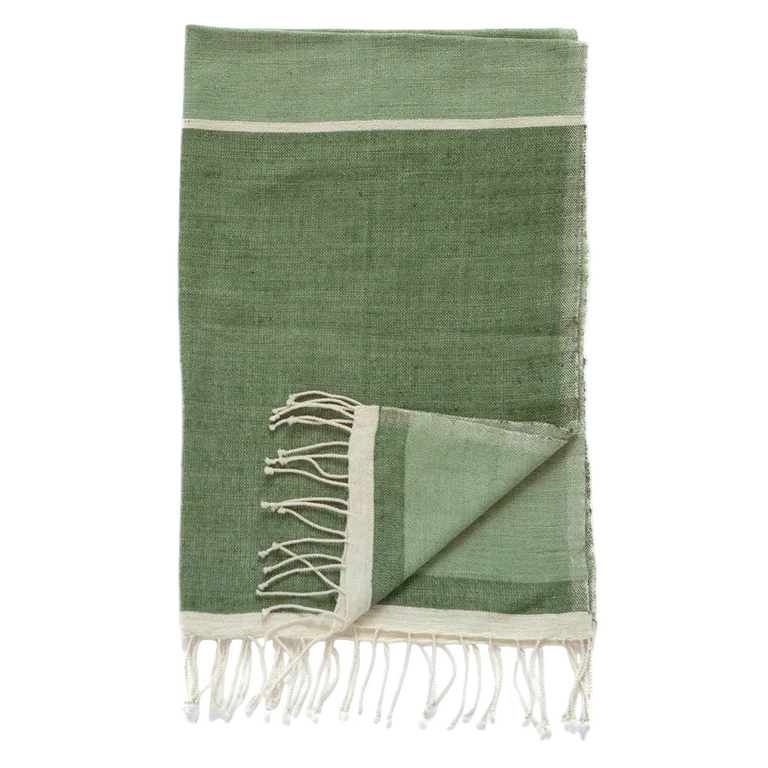 ABAY HANDWOVEN ETHIOPIAN COTTON BEACH TOWEL | BATH