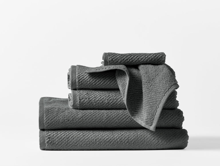 AIR WEIGHT® ORGANIC TOWELS - SET OF 6 | BATH TOWELS