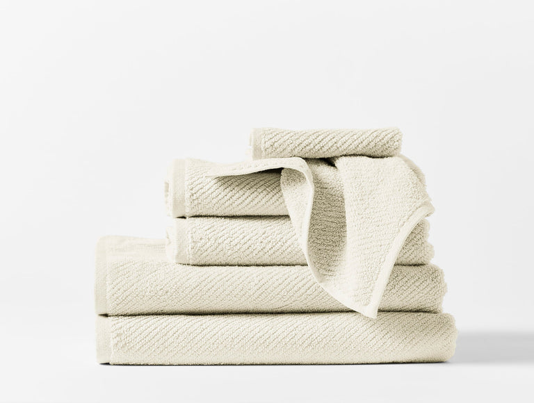 AIR WEIGHT® ORGANIC TOWELS - SET OF 6 | BATH TOWELS