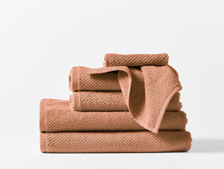 AIR WEIGHT® ORGANIC TOWELS - SET OF 6 | BATH TOWELS
