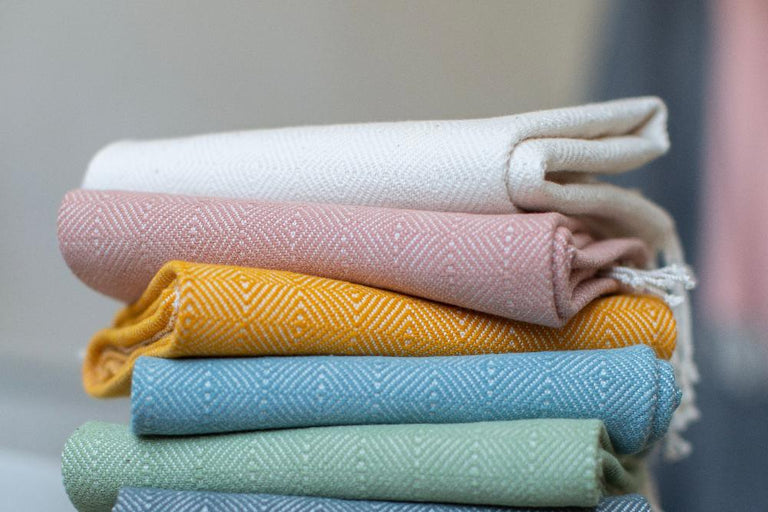 ALMAZ HANDWOVEN ETHIOPIAN COTTON HAND TOWEL | BATH