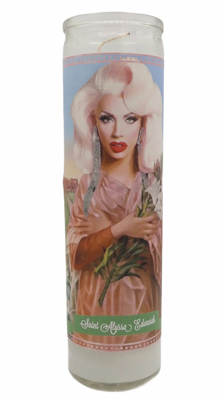 ALYSSA EDWARDS DIVINE QUEEN DEVOTIONAL CANDLE
