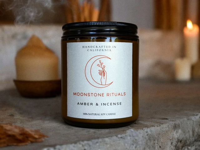 AMBER & INCENSE