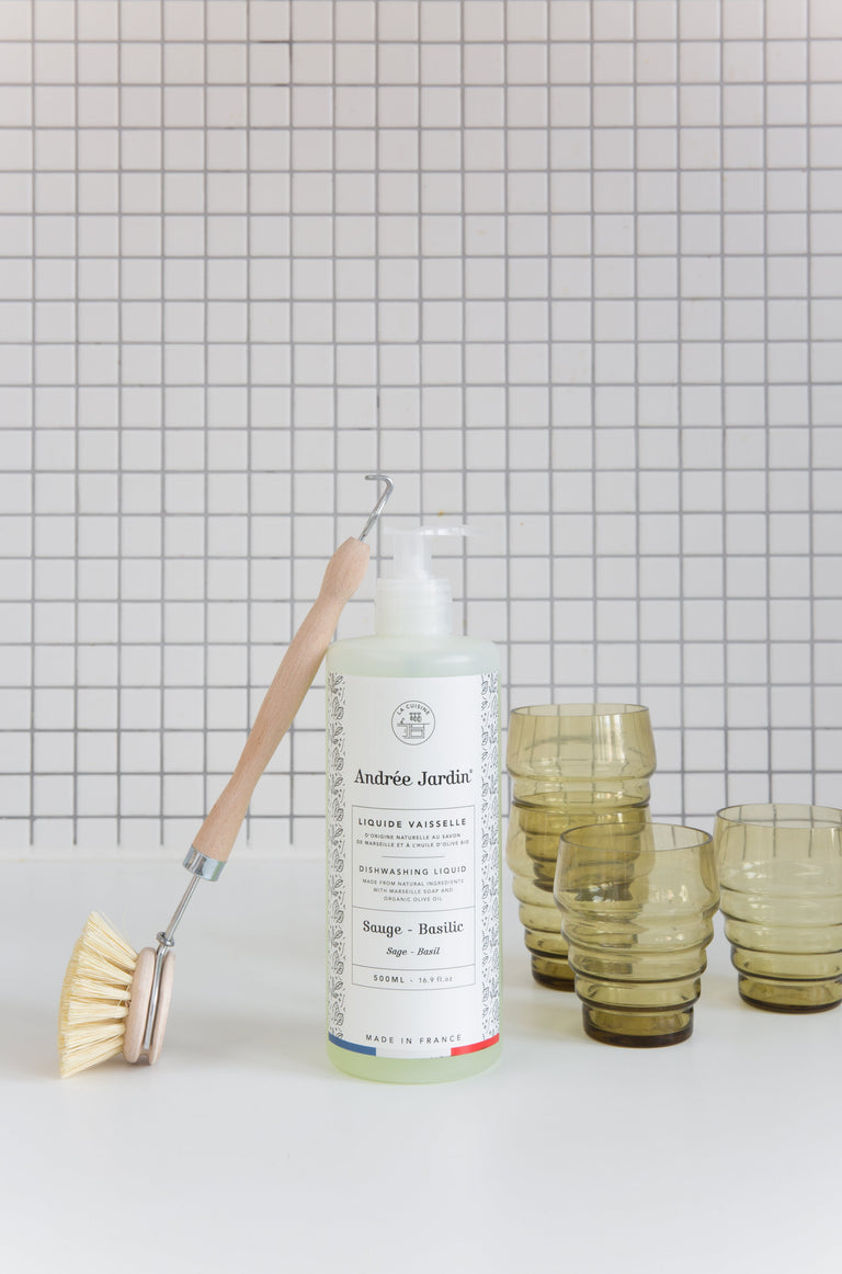ANDREE JARDIN DISH WASHING LIQUID REFILL 5L--MINT & CITRUS | KITCHEN STORAGE AND ORGANIZATION