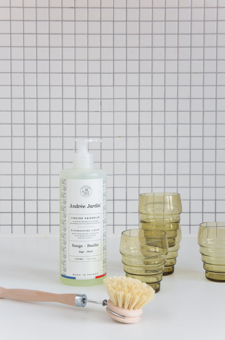 ANDREE JARDIN DISH WASHING LIQUID REFILL 5L--MINT & CITRUS | KITCHEN STORAGE AND ORGANIZATION