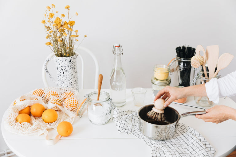 ANDREE JARDIN "TRADITION" SAUCEPAN BRUSH REFILLS | KITCHEN STORAGE AND ORGANIZATION