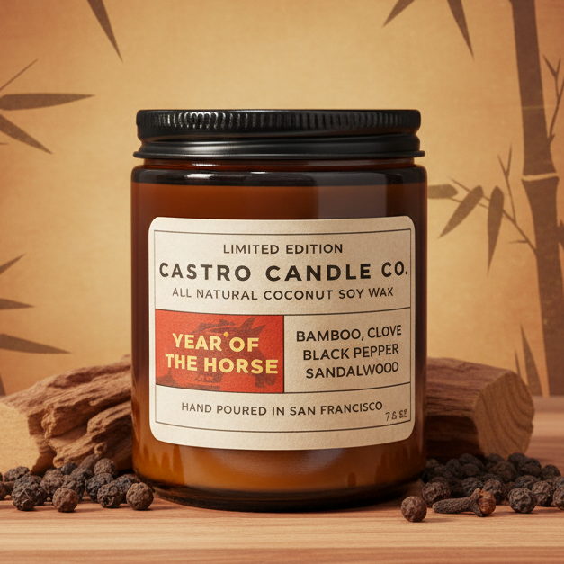 YEAR OF THE HORSE | HOME FRAGRANCE & CANDLES