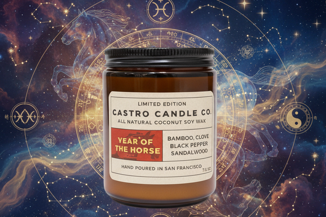 YEAR OF THE HORSE | HOME FRAGRANCE & CANDLES