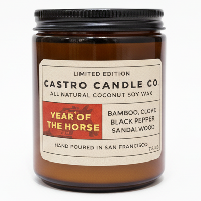 YEAR OF THE HORSE | HOME FRAGRANCE & CANDLES