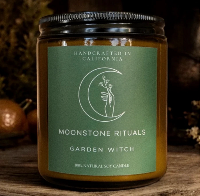 GARDEN WITCH | SPIRITED CANDLES & HOME FRAGRANCE
