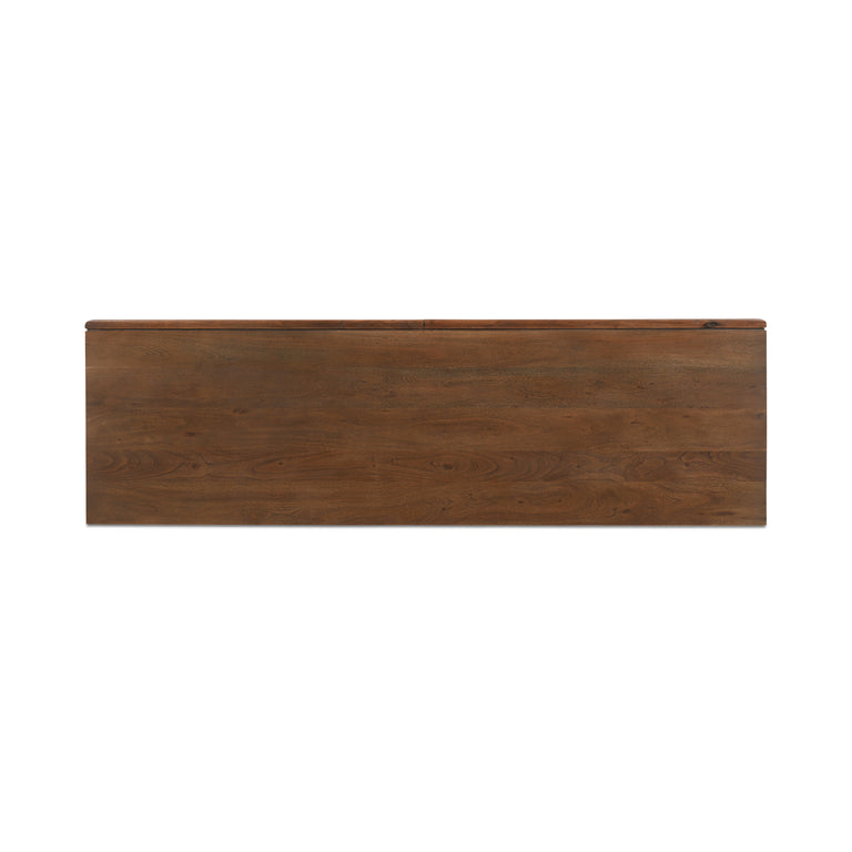 WATSON 4 DRAWER DRESSER BROWN