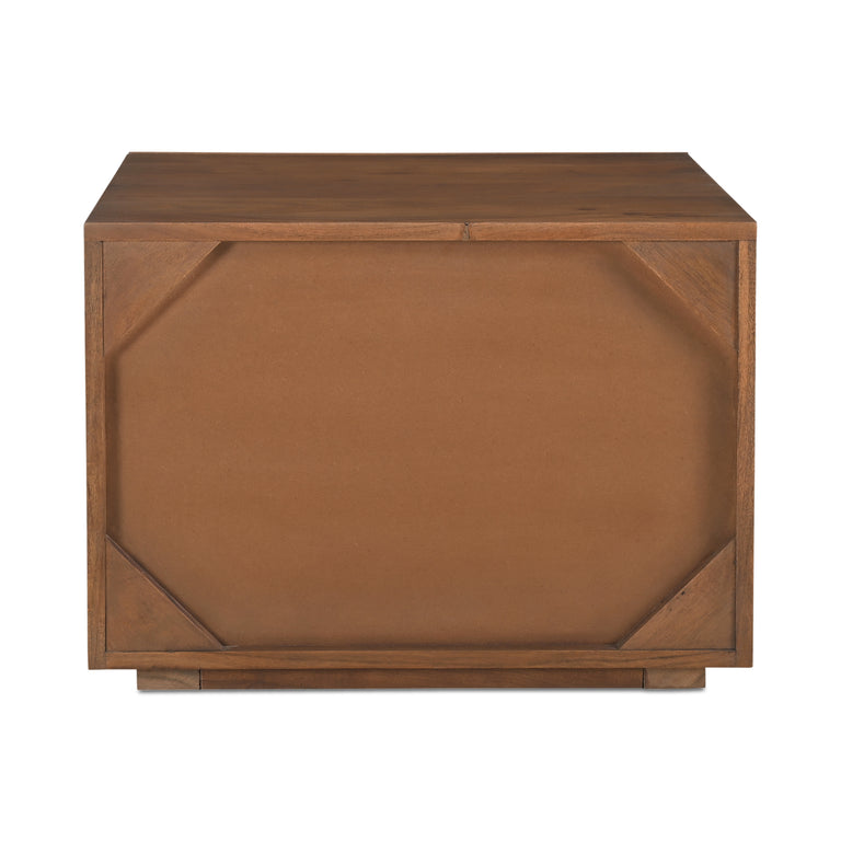 WATSON NIGHTSTAND BROWN