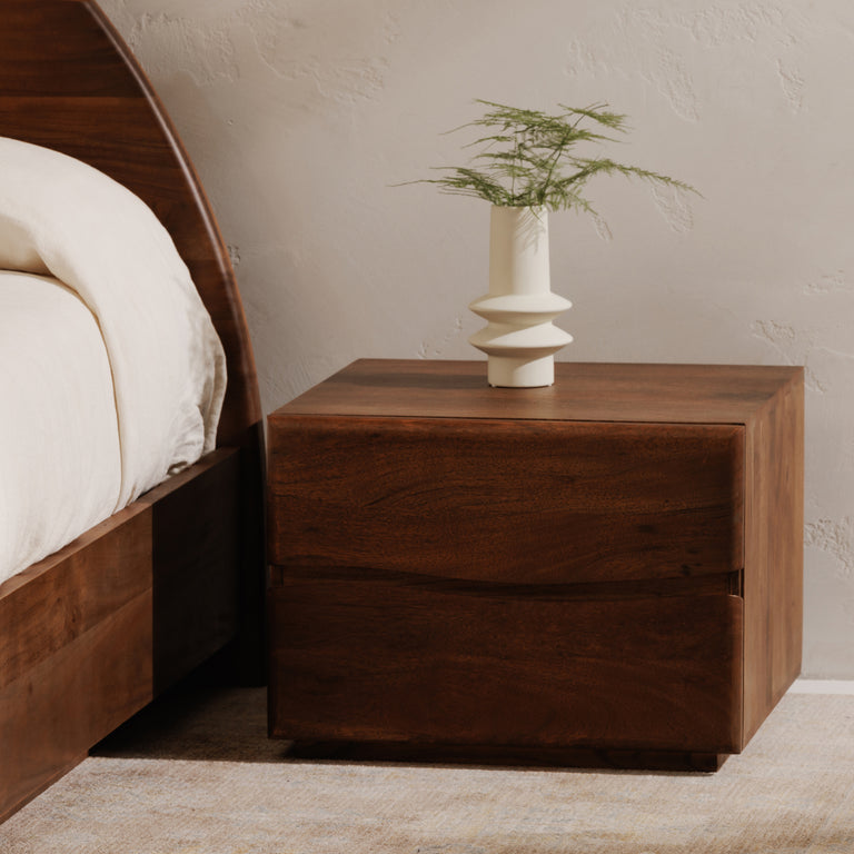 WATSON NIGHTSTAND BROWN